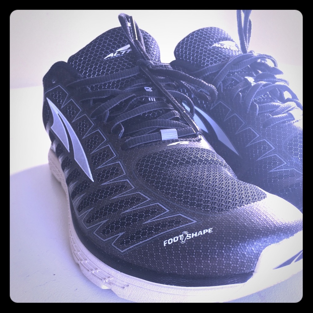 Altra zero drop trail running shoes